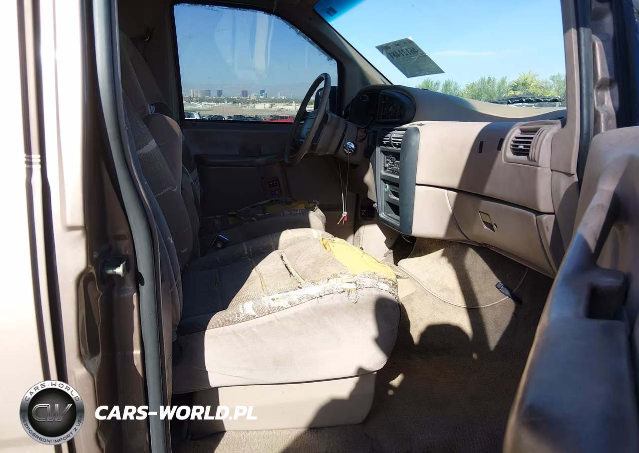 1993 Ford Aerostar VIN:1FMCA11U4PZB22511 - 5
