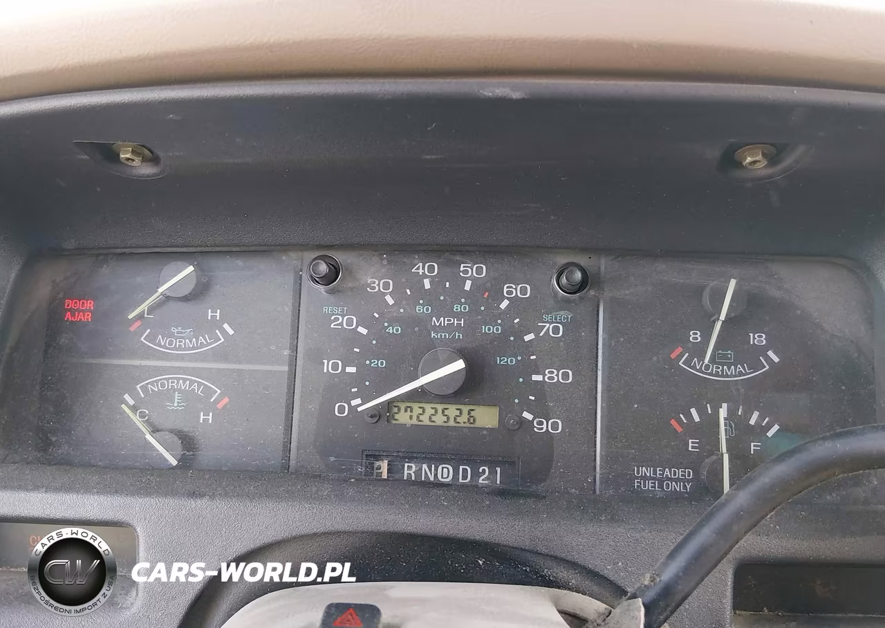 1993 Ford Aerostar VIN:1FMCA11U4PZB22511 - 7
