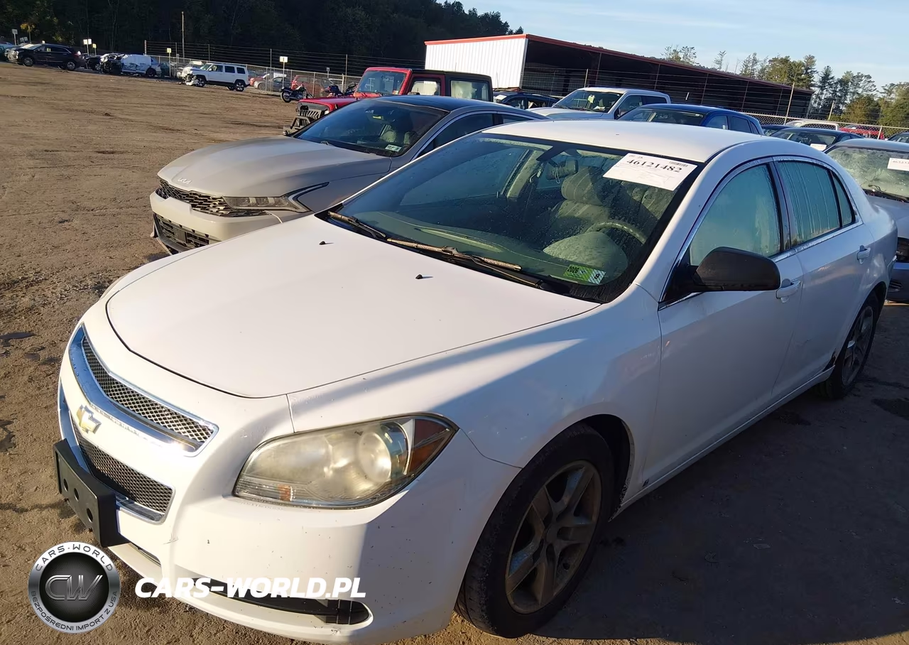 2010 Chevrolet Malibu Ls VIN:1G1ZA5EB4AF105983 - 2