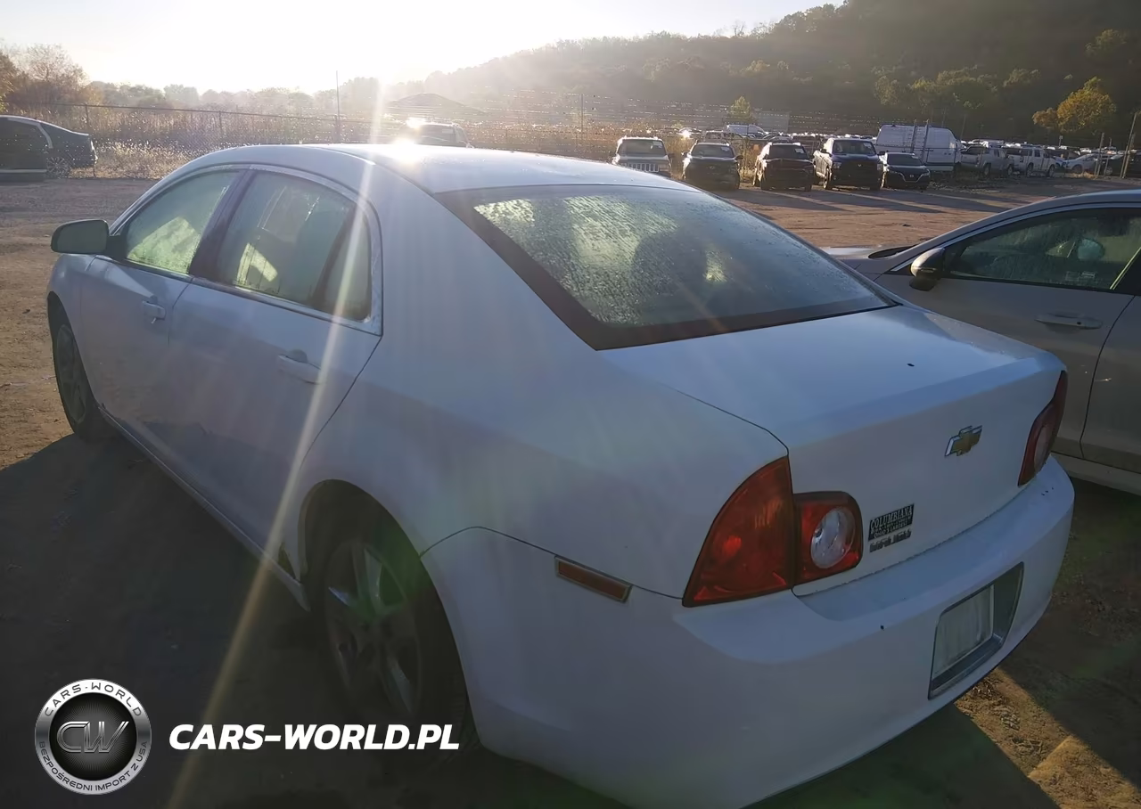 2010 Chevrolet Malibu Ls VIN:1G1ZA5EB4AF105983 - 3