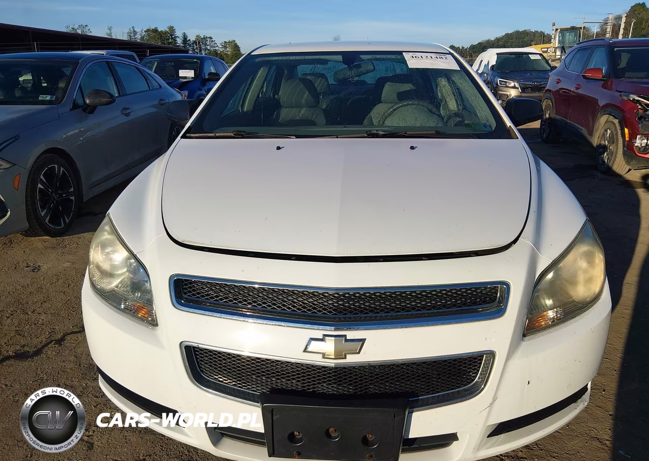 2010 Chevrolet Malibu Ls VIN:1G1ZA5EB4AF105983 - 6
