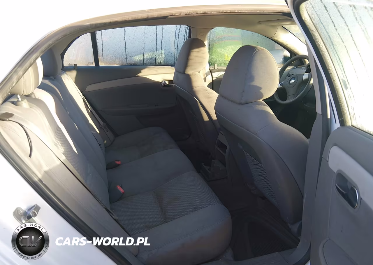 2010 Chevrolet Malibu Ls VIN:1G1ZA5EB4AF105983 - 8