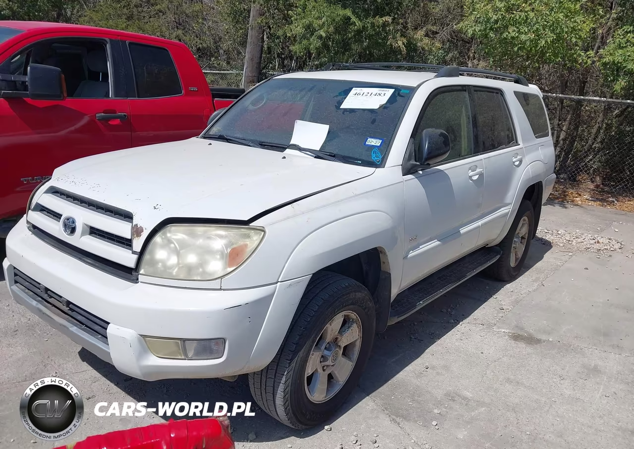 2004 Toyota 4Runner Sr5-Sport VIN:JTEZU14R540026153 - 2