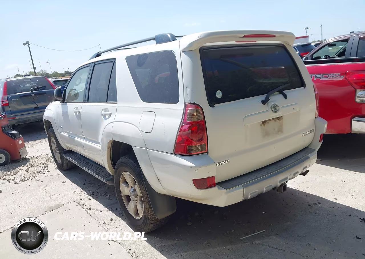 2004 Toyota 4Runner Sr5-Sport VIN:JTEZU14R540026153 - 3