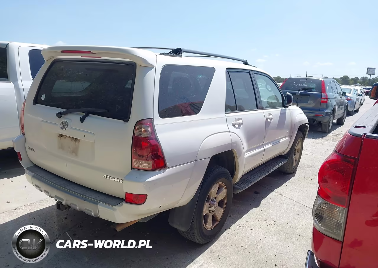 2004 Toyota 4Runner Sr5-Sport VIN:JTEZU14R540026153 - 4