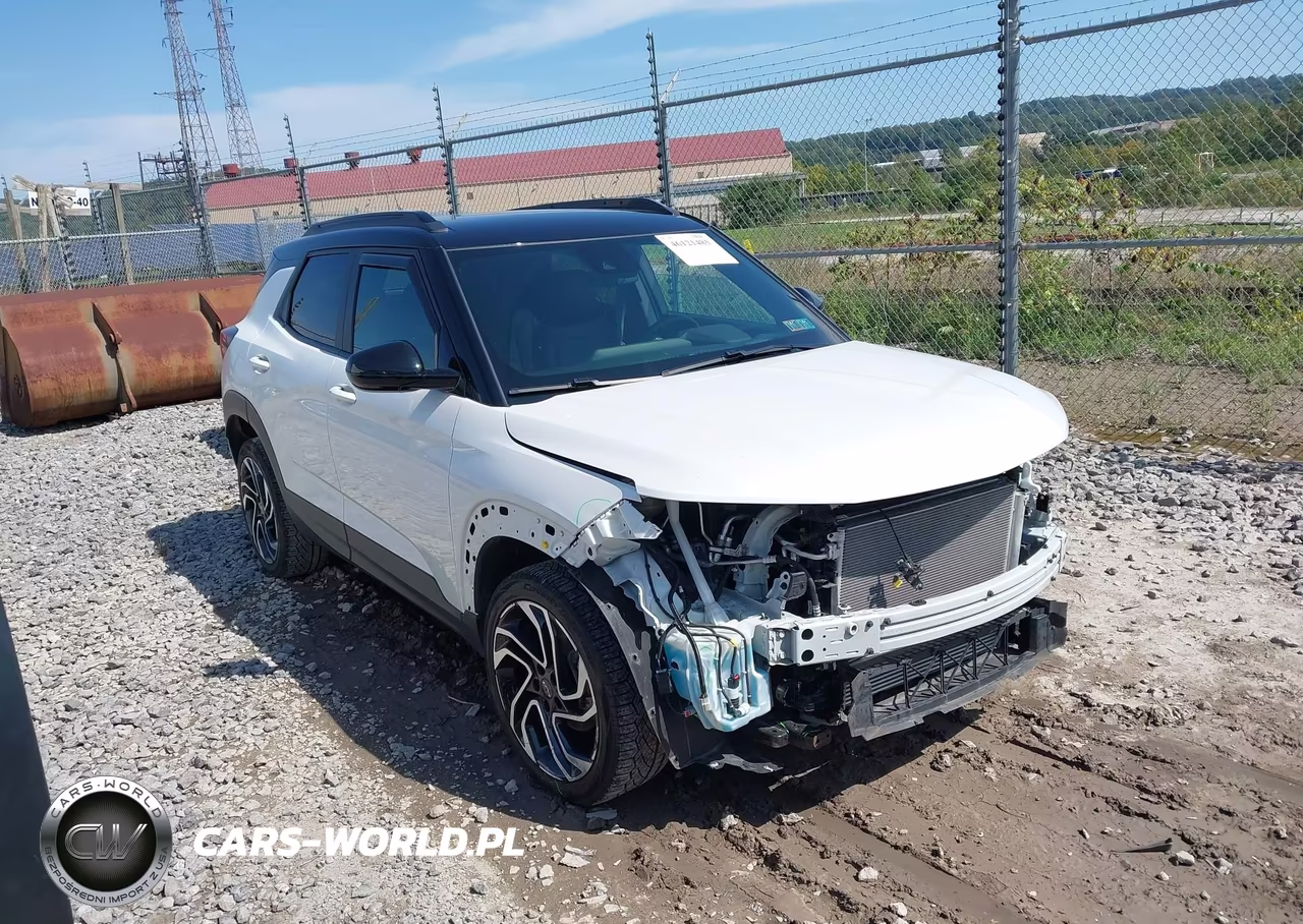 2025 Chevrolet Trailblazer Awd Rs