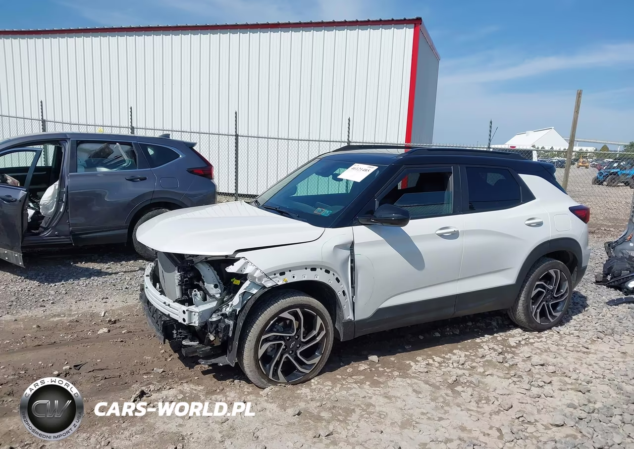 2025 Chevrolet Trailblazer Awd Rs VIN:KL79MUSL8SB004344 - 15