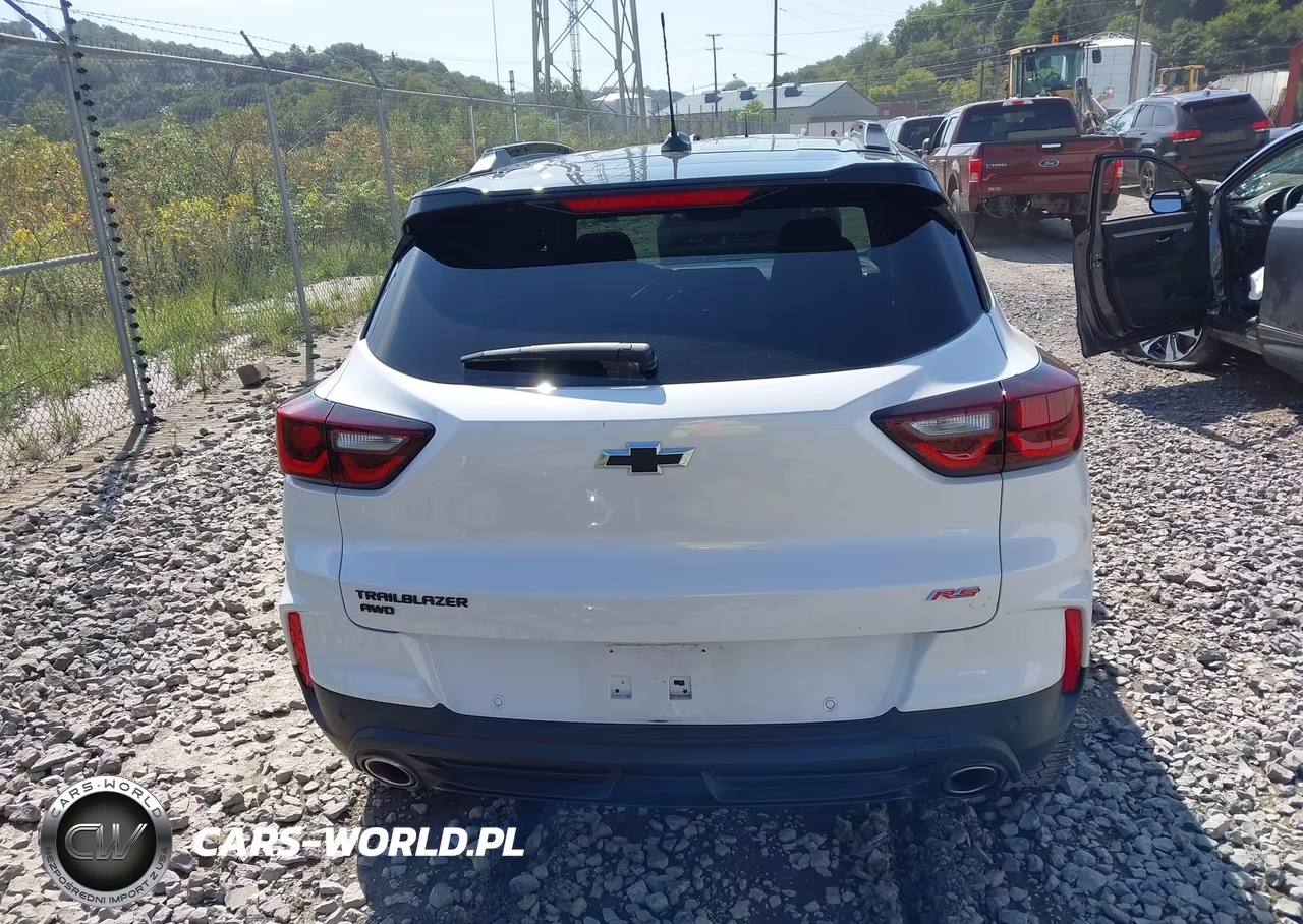 2025 Chevrolet Trailblazer Awd Rs VIN:KL79MUSL8SB004344 - 17