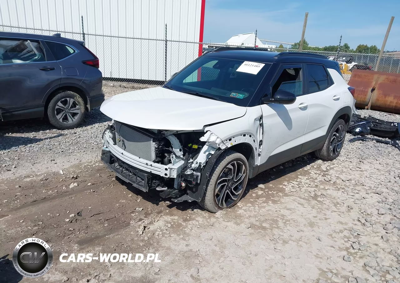 2025 Chevrolet Trailblazer Awd Rs VIN:KL79MUSL8SB004344 - 2