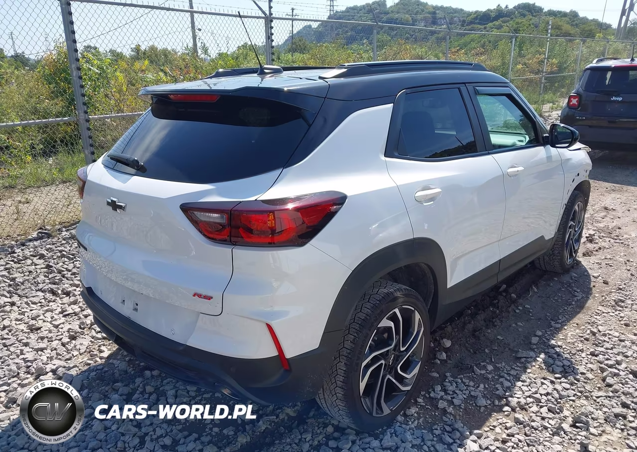 2025 Chevrolet Trailblazer Awd Rs VIN:KL79MUSL8SB004344 - 4