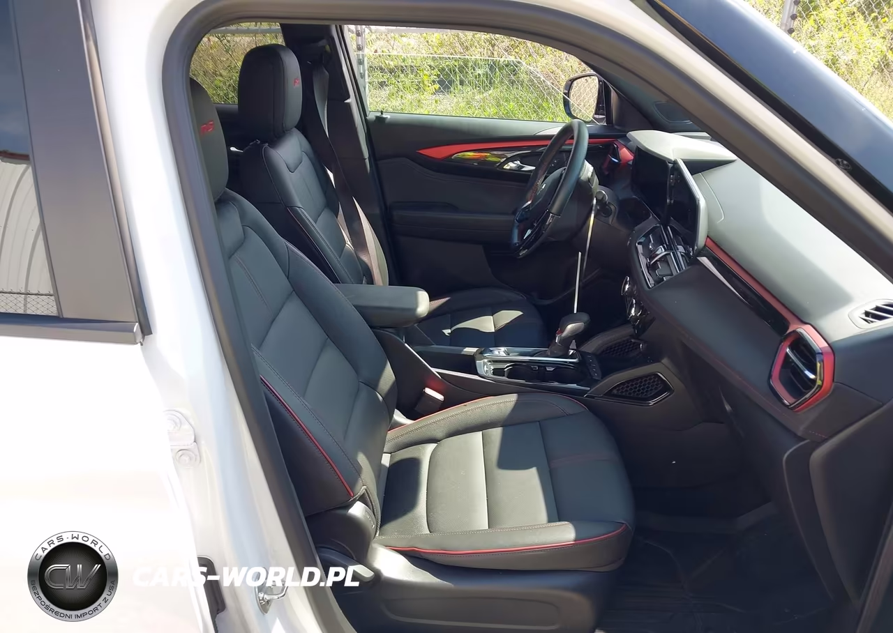 2025 Chevrolet Trailblazer Awd Rs VIN:KL79MUSL8SB004344 - 5