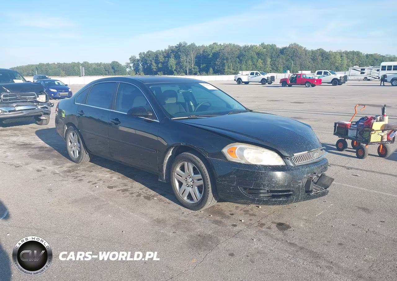 2012 Chevrolet Impala Lt