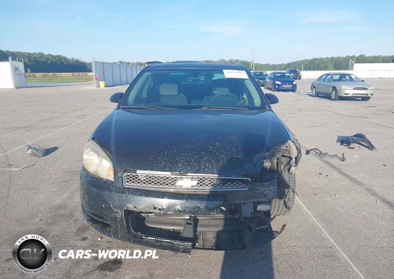 2012 Chevrolet Impala Lt VIN:2G1WG5E33C1101394 - 13