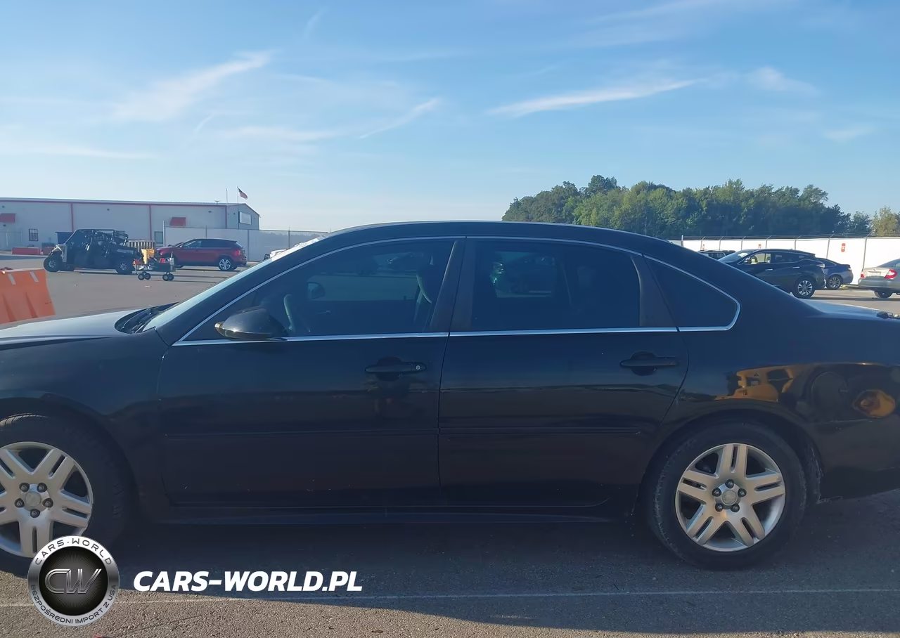 2012 Chevrolet Impala Lt VIN:2G1WG5E33C1101394 - 15