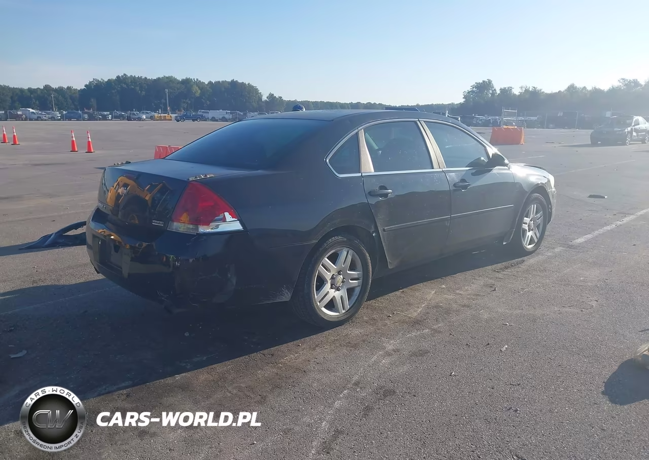 2012 Chevrolet Impala Lt VIN:2G1WG5E33C1101394 - 4