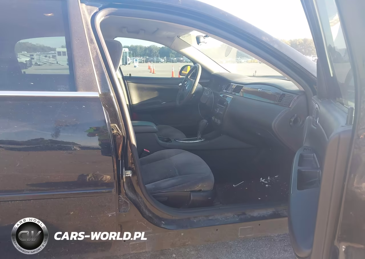 2012 Chevrolet Impala Lt VIN:2G1WG5E33C1101394 - 5