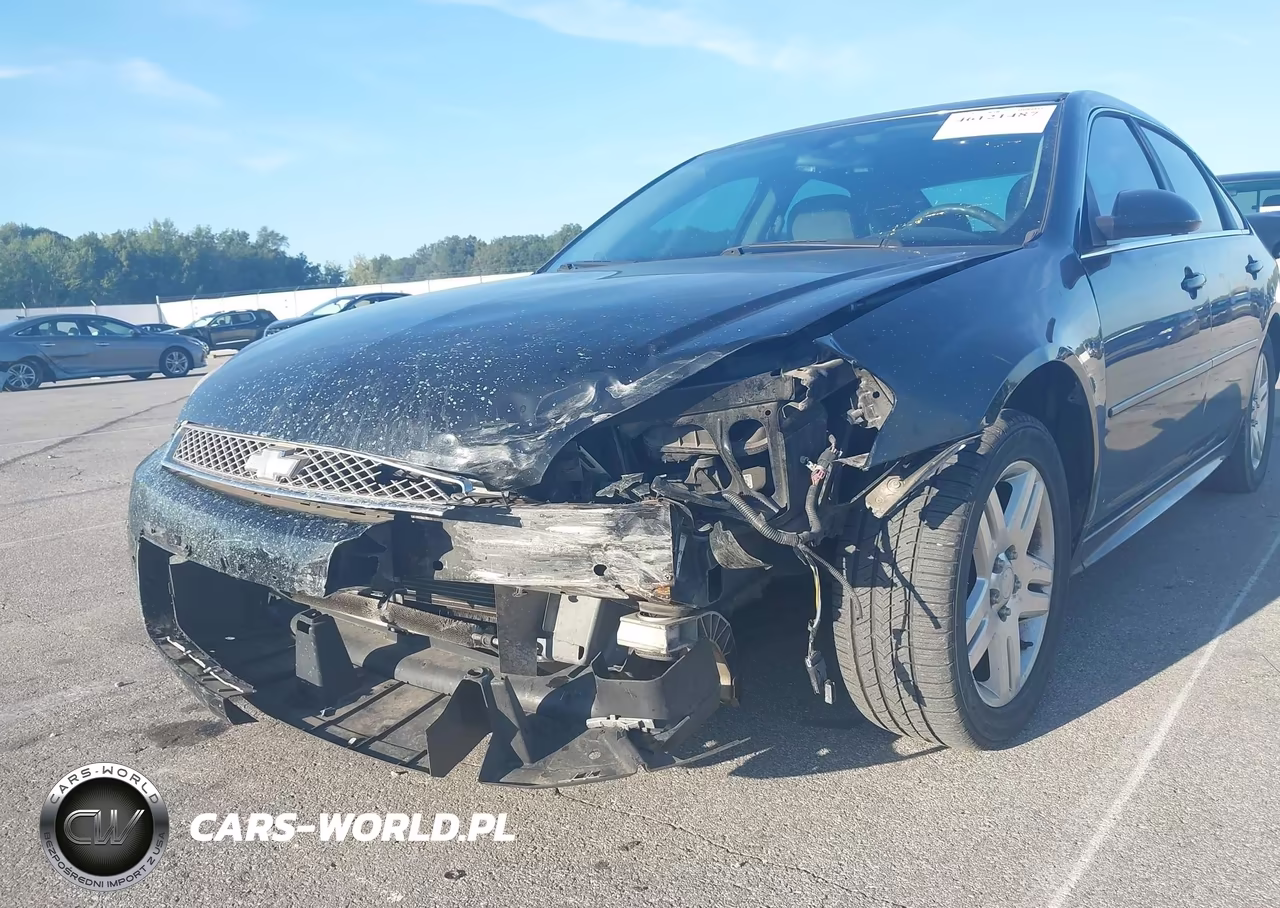2012 Chevrolet Impala Lt VIN:2G1WG5E33C1101394 - 6