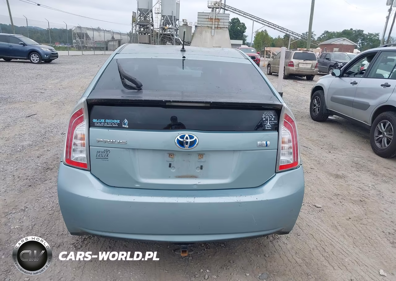 2012 Toyota Prius VIN:JTDKN3DU9C1613418 - 15
