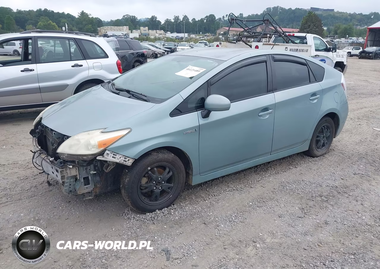 2012 Toyota Prius VIN:JTDKN3DU9C1613418 - 2