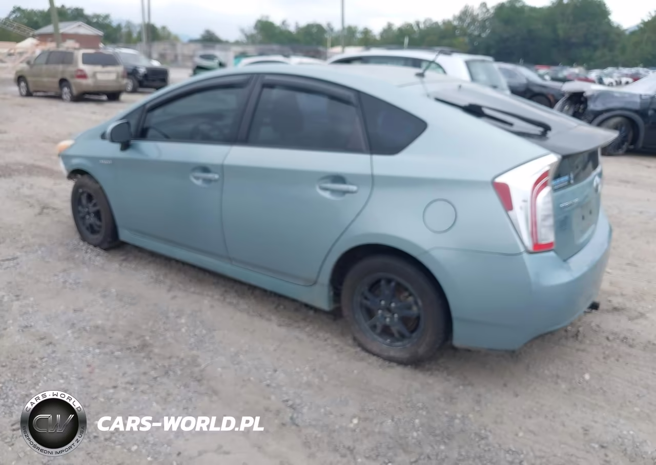 2012 Toyota Prius VIN:JTDKN3DU9C1613418 - 3