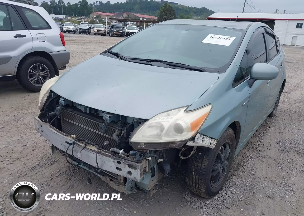 2012 Toyota Prius VIN:JTDKN3DU9C1613418 - 6