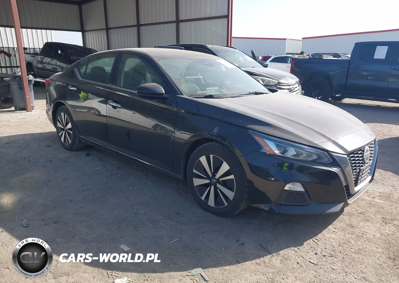 2021 Nissan Altima Sv Fwd