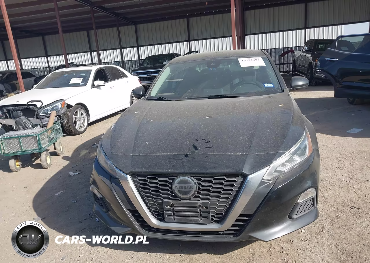 2021 Nissan Altima Sv Fwd VIN:1N4BL4DV1MN346604 - 12