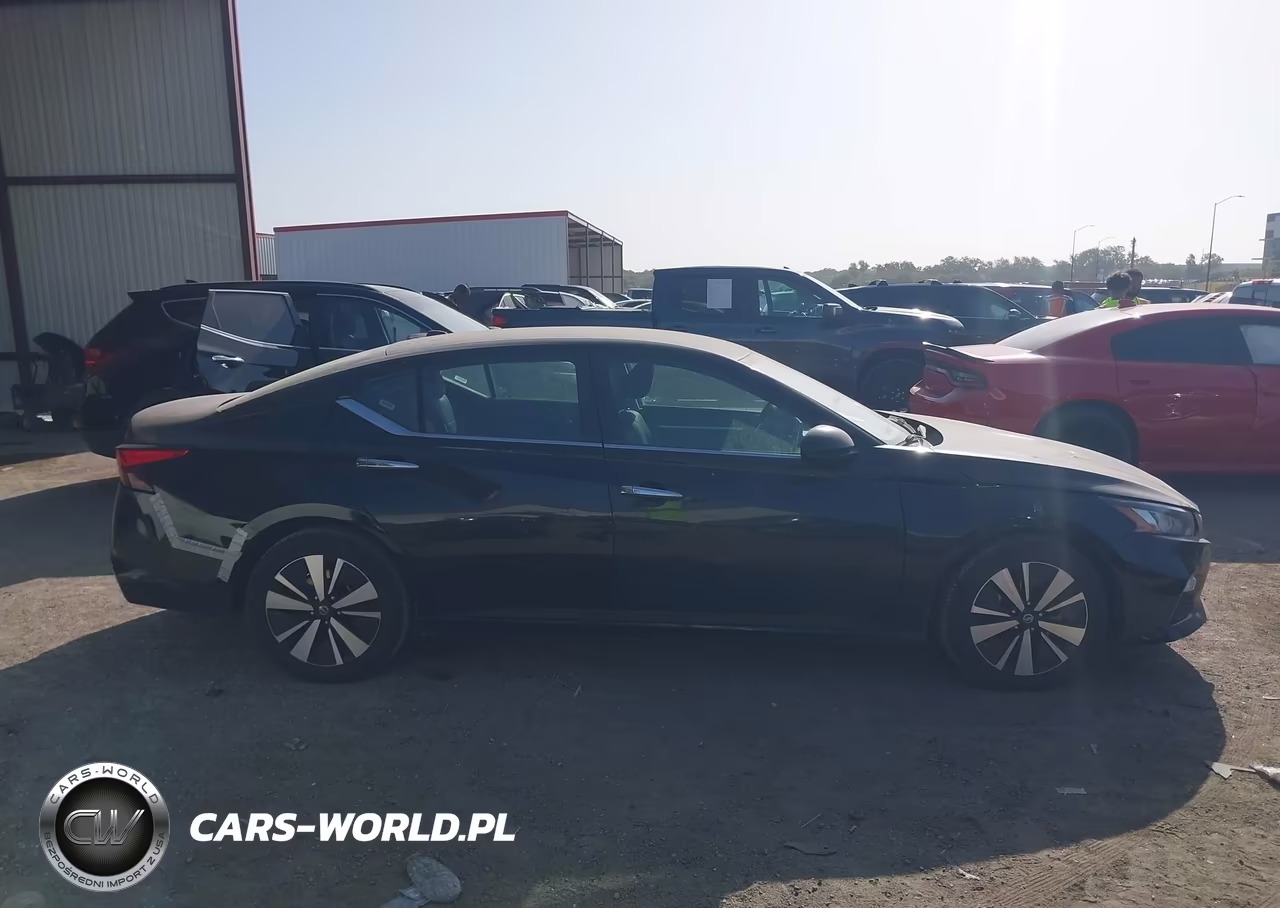 2021 Nissan Altima Sv Fwd VIN:1N4BL4DV1MN346604 - 13