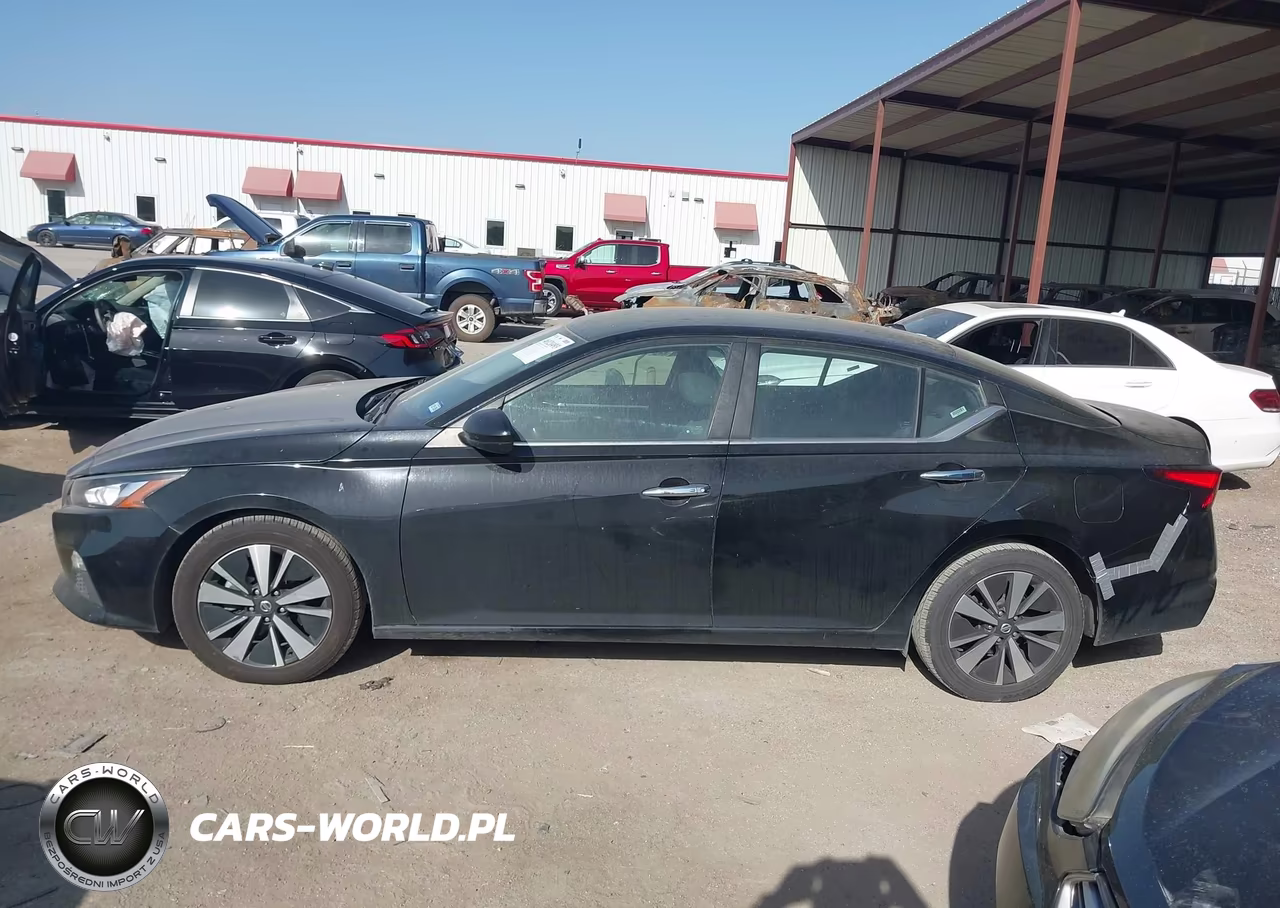 2021 Nissan Altima Sv Fwd VIN:1N4BL4DV1MN346604 - 14