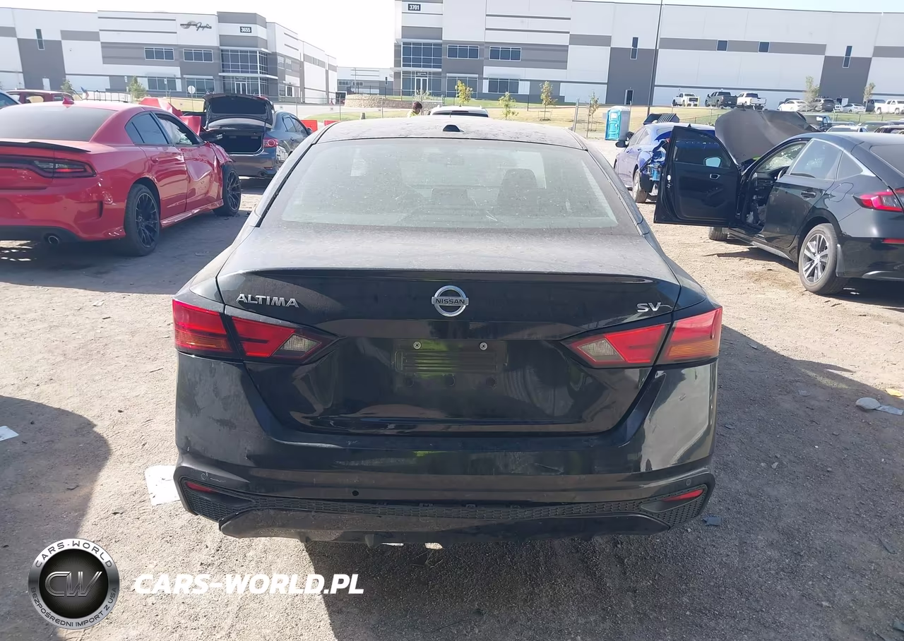 2021 Nissan Altima Sv Fwd VIN:1N4BL4DV1MN346604 - 16