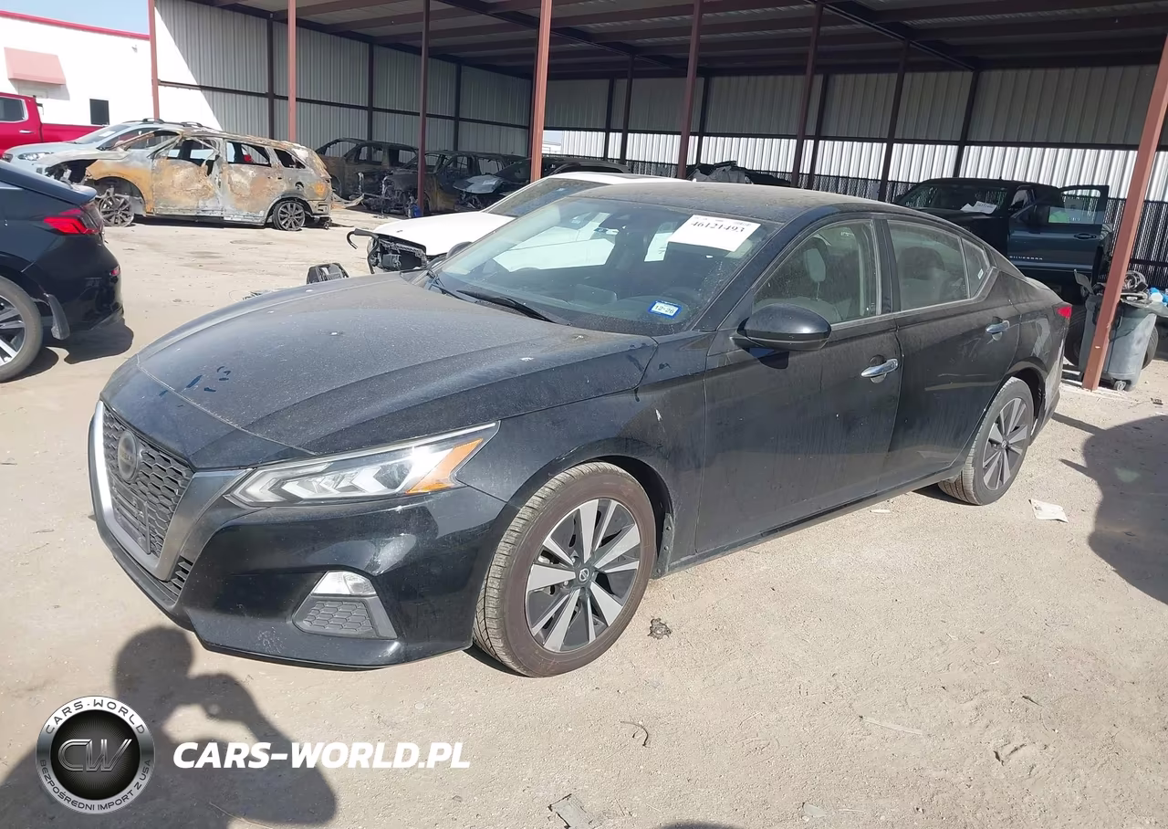 2021 Nissan Altima Sv Fwd VIN:1N4BL4DV1MN346604 - 2