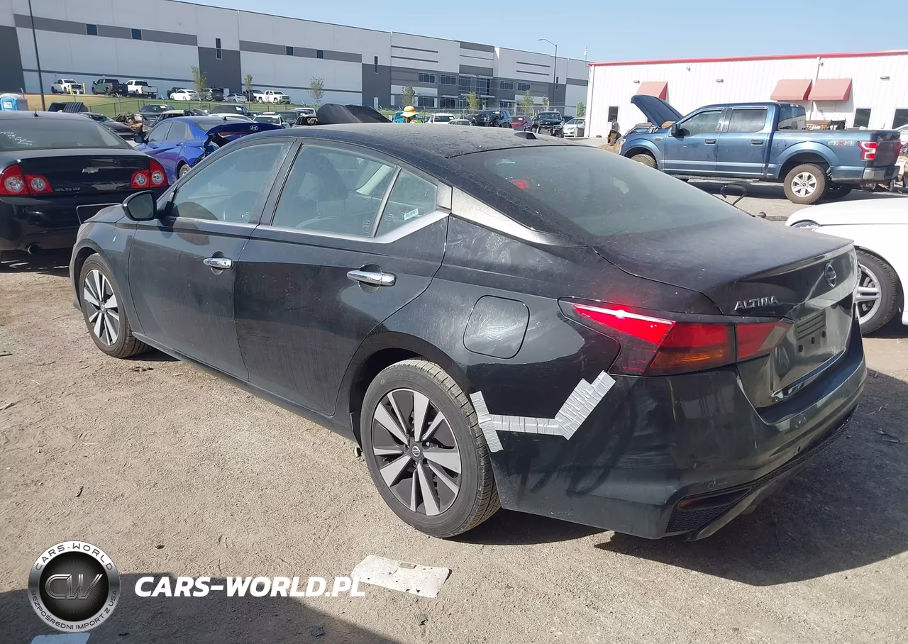 2021 Nissan Altima Sv Fwd VIN:1N4BL4DV1MN346604 - 3