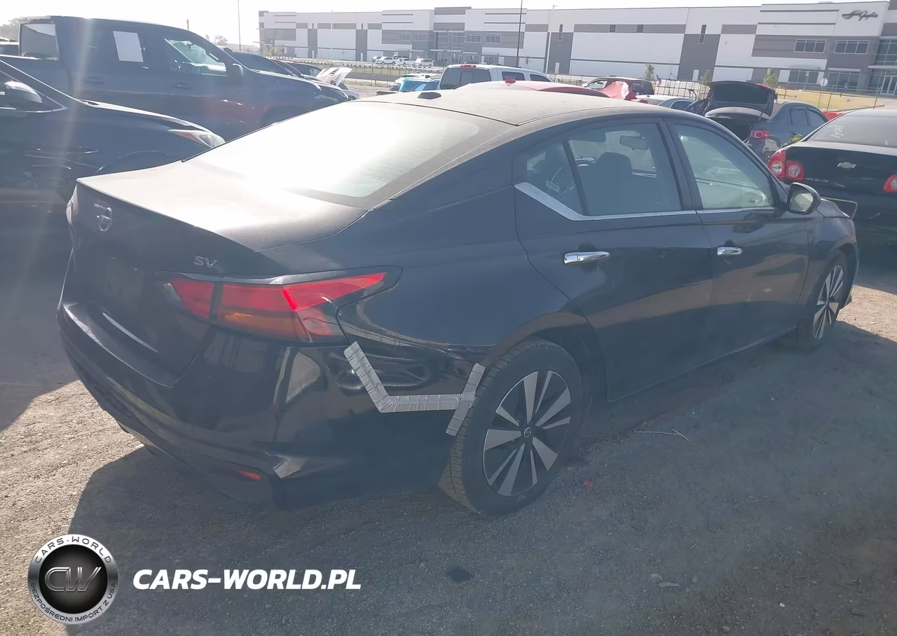 2021 Nissan Altima Sv Fwd VIN:1N4BL4DV1MN346604 - 4