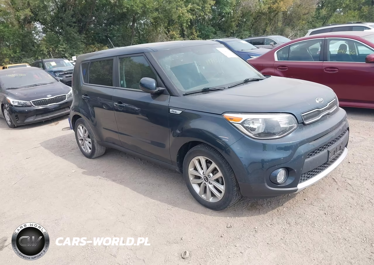 2017 Kia Soul +