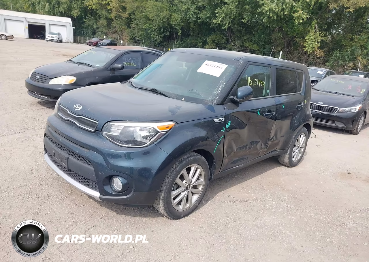 2017 Kia Soul + VIN:KNDJP3A51H7448309 - 2