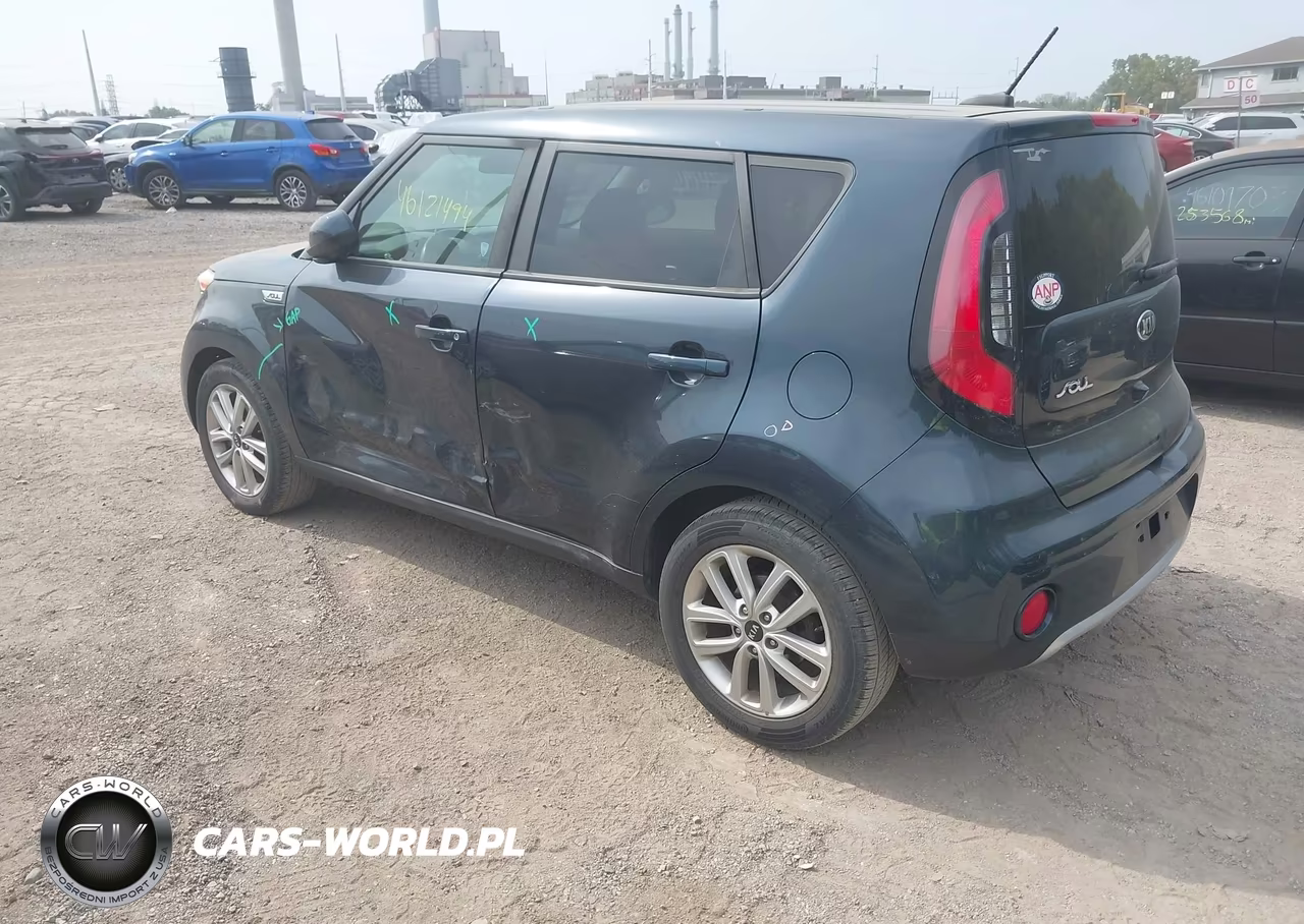 2017 Kia Soul + VIN:KNDJP3A51H7448309 - 3