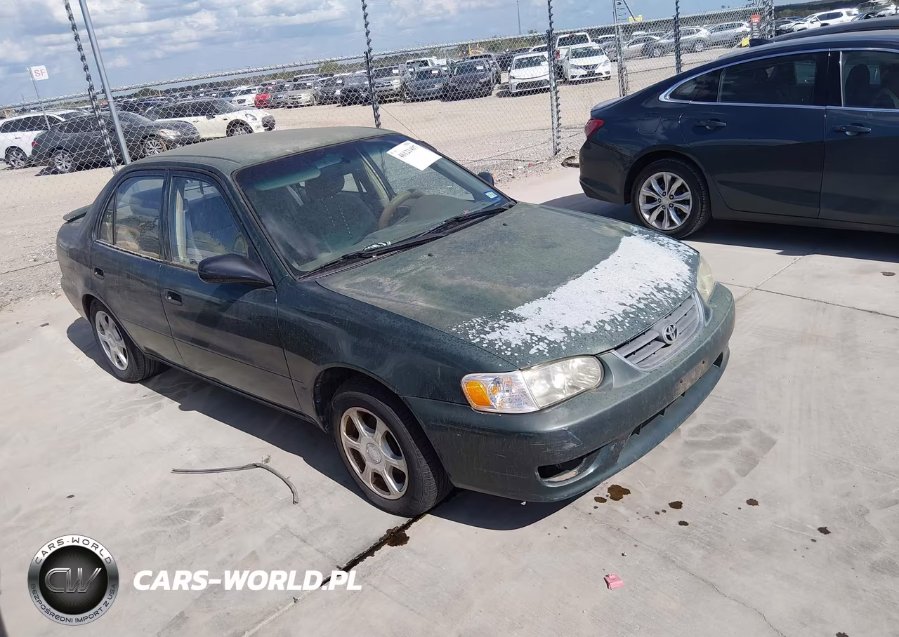 2002 Toyota Corolla Ce-Le-S