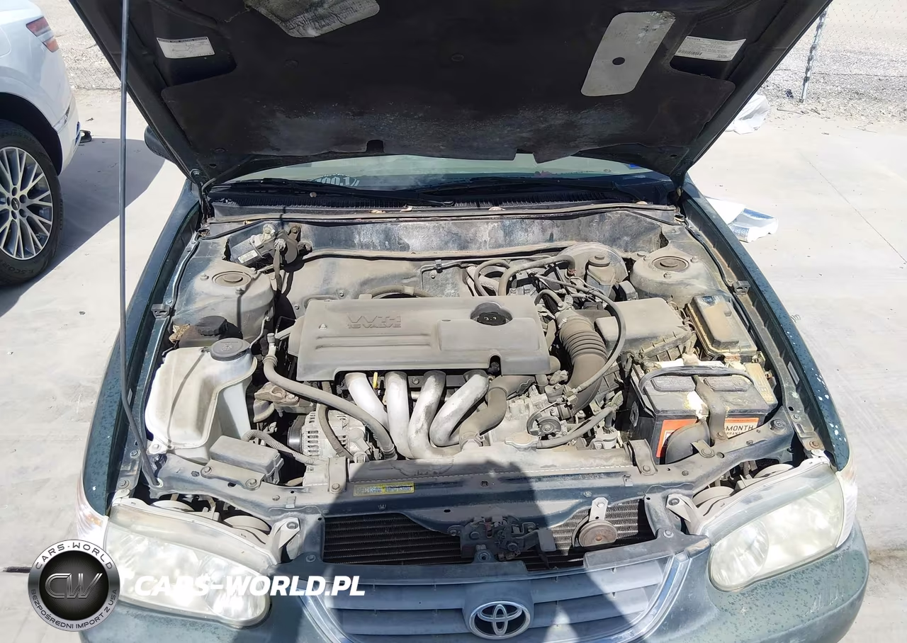2002 Toyota Corolla Ce-Le-S VIN:1NXBR12EX2Z593127 - 10
