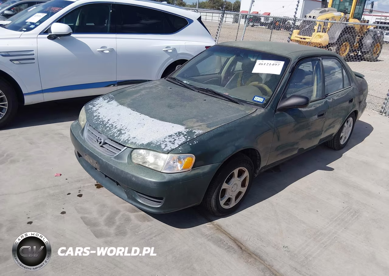 2002 Toyota Corolla Ce-Le-S VIN:1NXBR12EX2Z593127 - 2