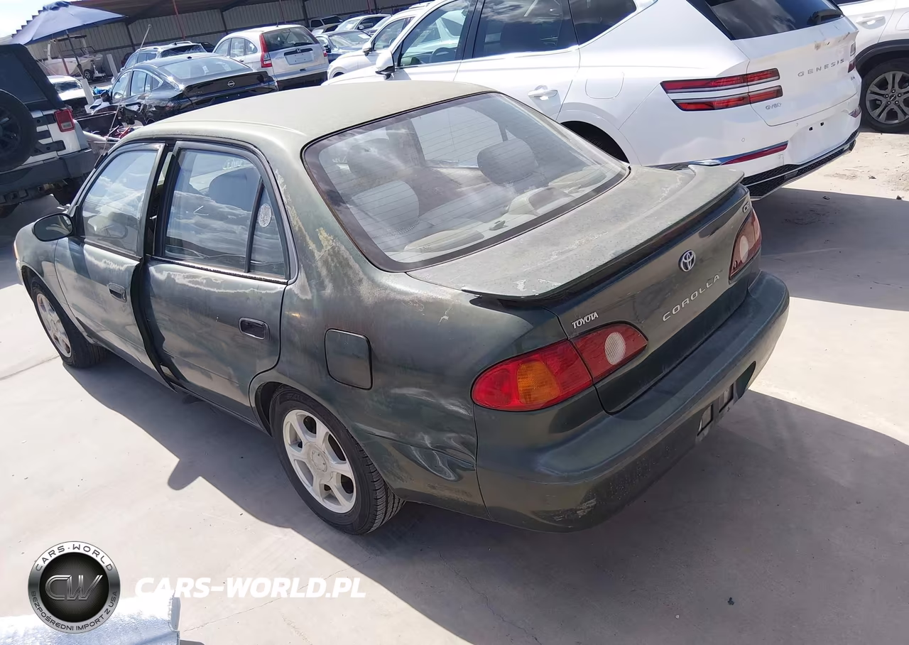 2002 Toyota Corolla Ce-Le-S VIN:1NXBR12EX2Z593127 - 3