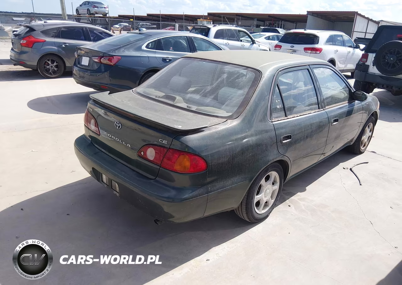 2002 Toyota Corolla Ce-Le-S VIN:1NXBR12EX2Z593127 - 4