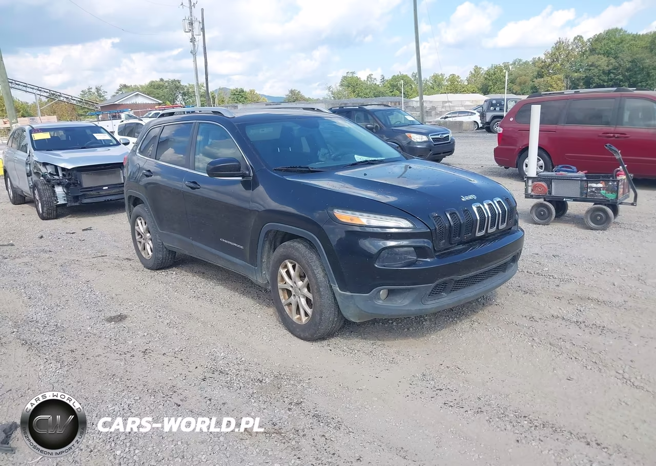 2015 Jeep Cherokee Latitude