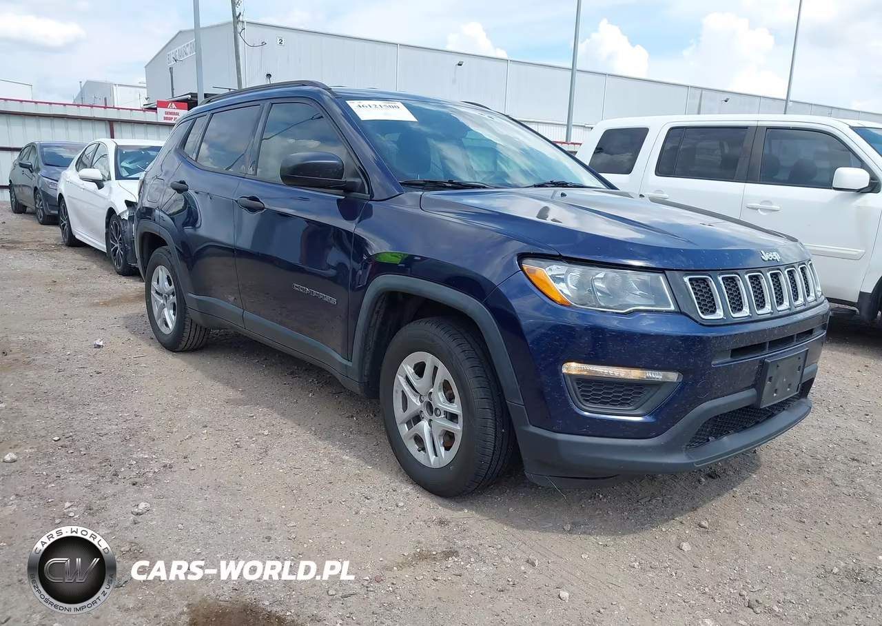 2018 Jeep Compass Sport Fwd – zdjęcie 1 z 11