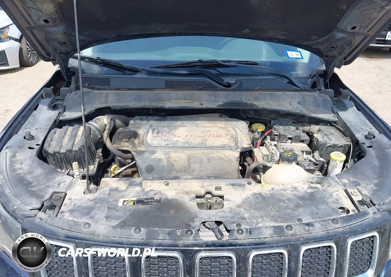 2018 Jeep Compass Sport Fwd VIN:3C4NJCAB7JT105529 - 10