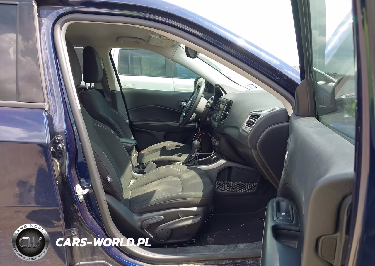 2018 Jeep Compass Sport Fwd VIN:3C4NJCAB7JT105529 - 5