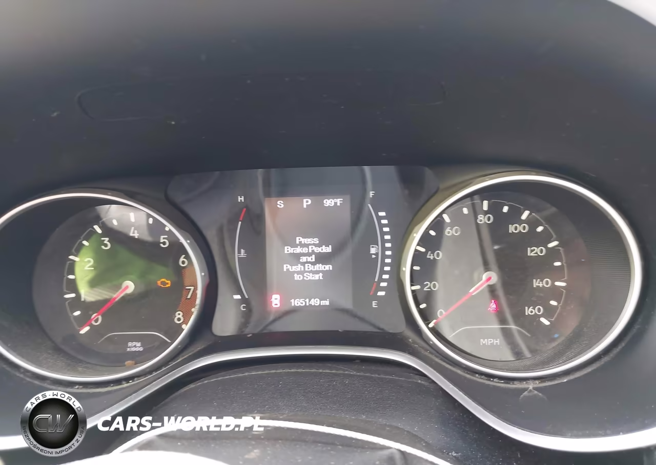 2018 Jeep Compass Sport Fwd VIN:3C4NJCAB7JT105529 - 7