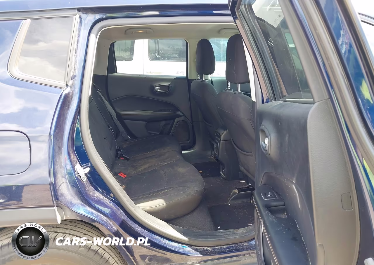 2018 Jeep Compass Sport Fwd VIN:3C4NJCAB7JT105529 - 8