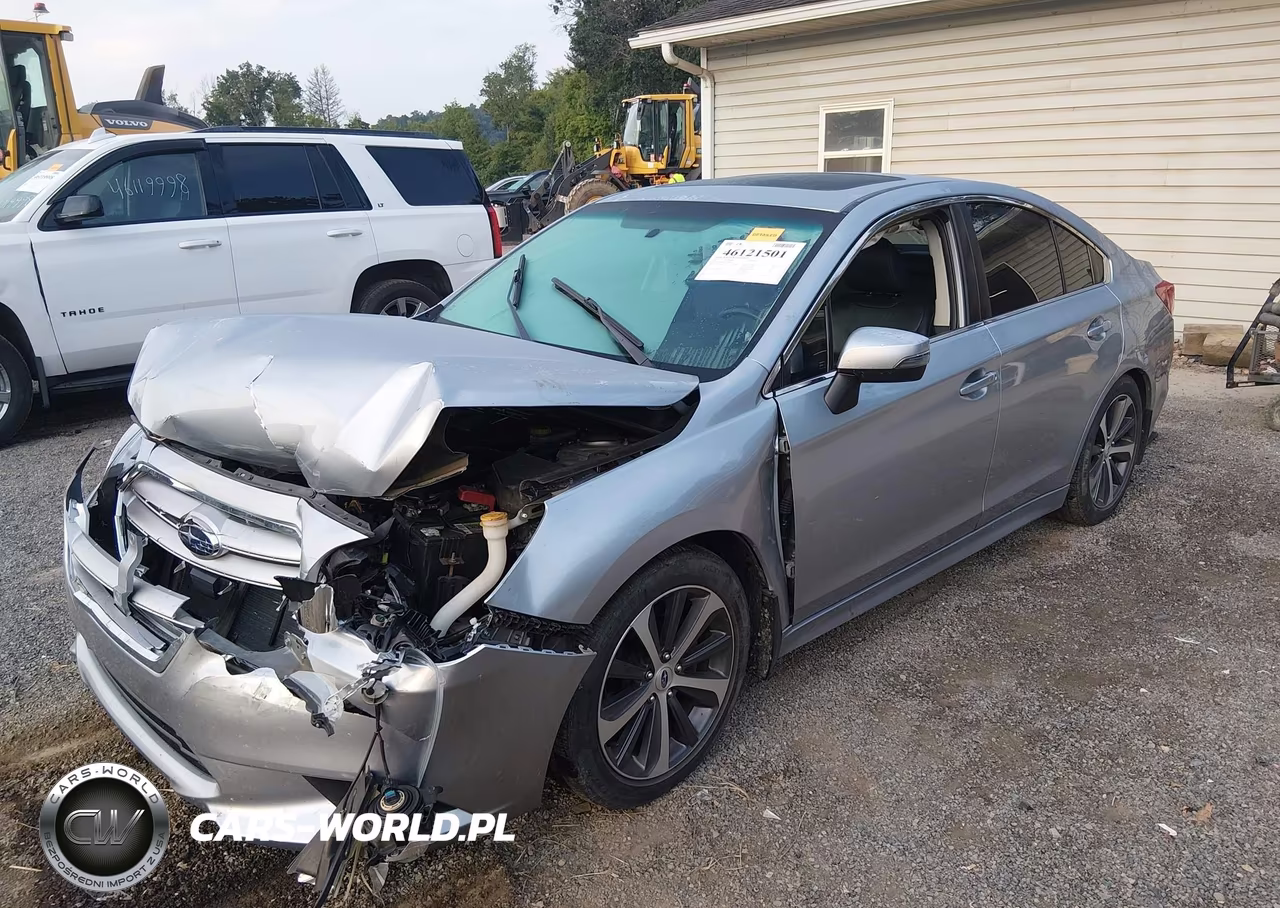 2015 Subaru Legacy 2.5I Limited VIN:4S3BNBL62F3074064 - 2