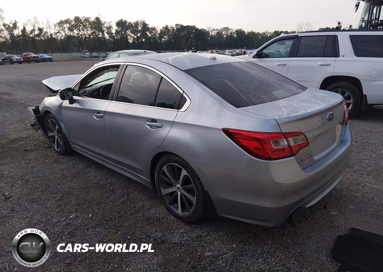 2015 Subaru Legacy 2.5I Limited VIN:4S3BNBL62F3074064 - 3