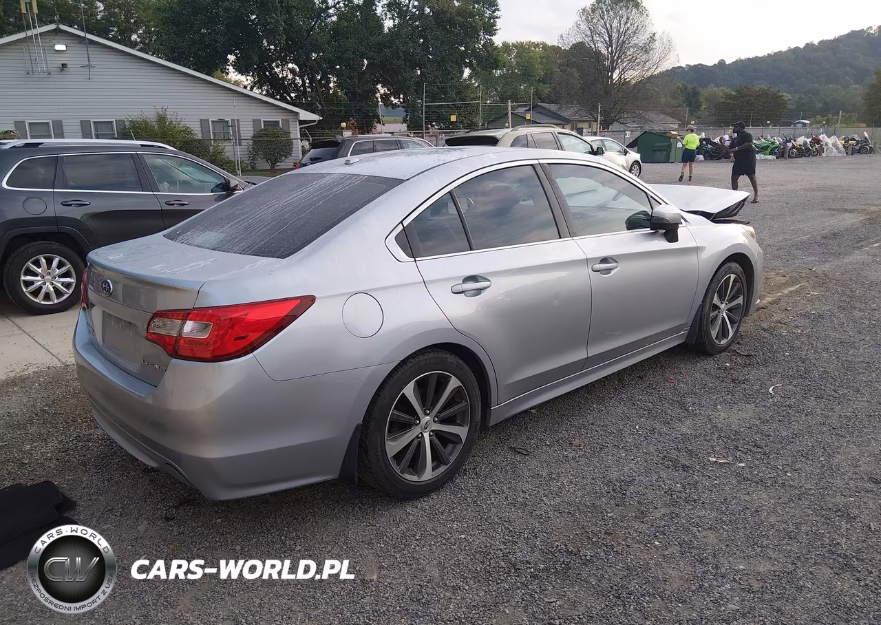 2015 Subaru Legacy 2.5I Limited VIN:4S3BNBL62F3074064 - 4